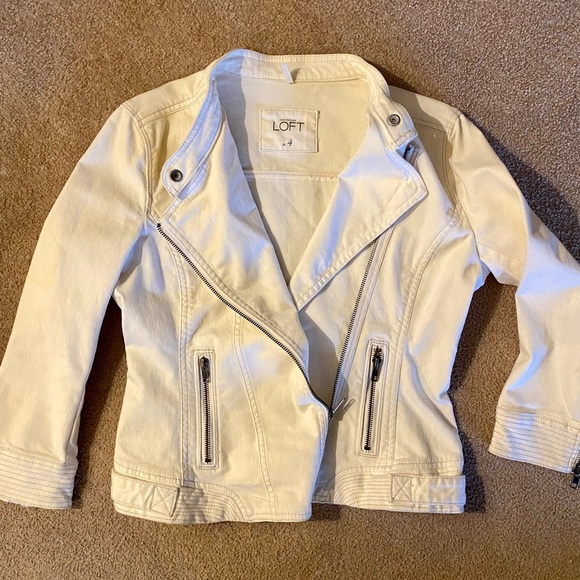 LOFT Moto Style Jacket - Picture 2 of 7